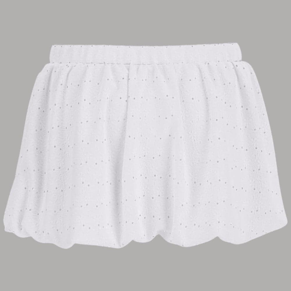 Mini Gonna Guess GJ Cotone Elastico Ricami Eleganti - 2