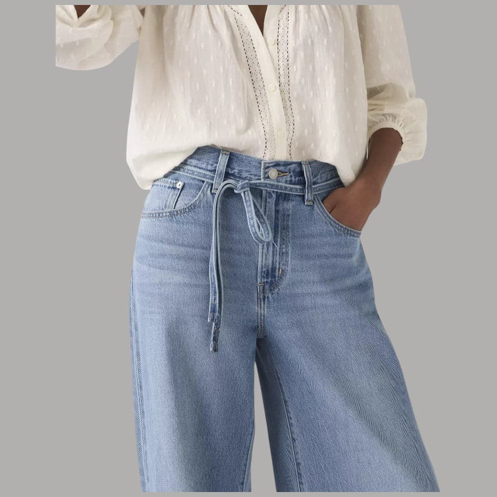 Jeans Levi's Oversize Dritti XL con Cintura in Vita - Art. A87010041 - 2