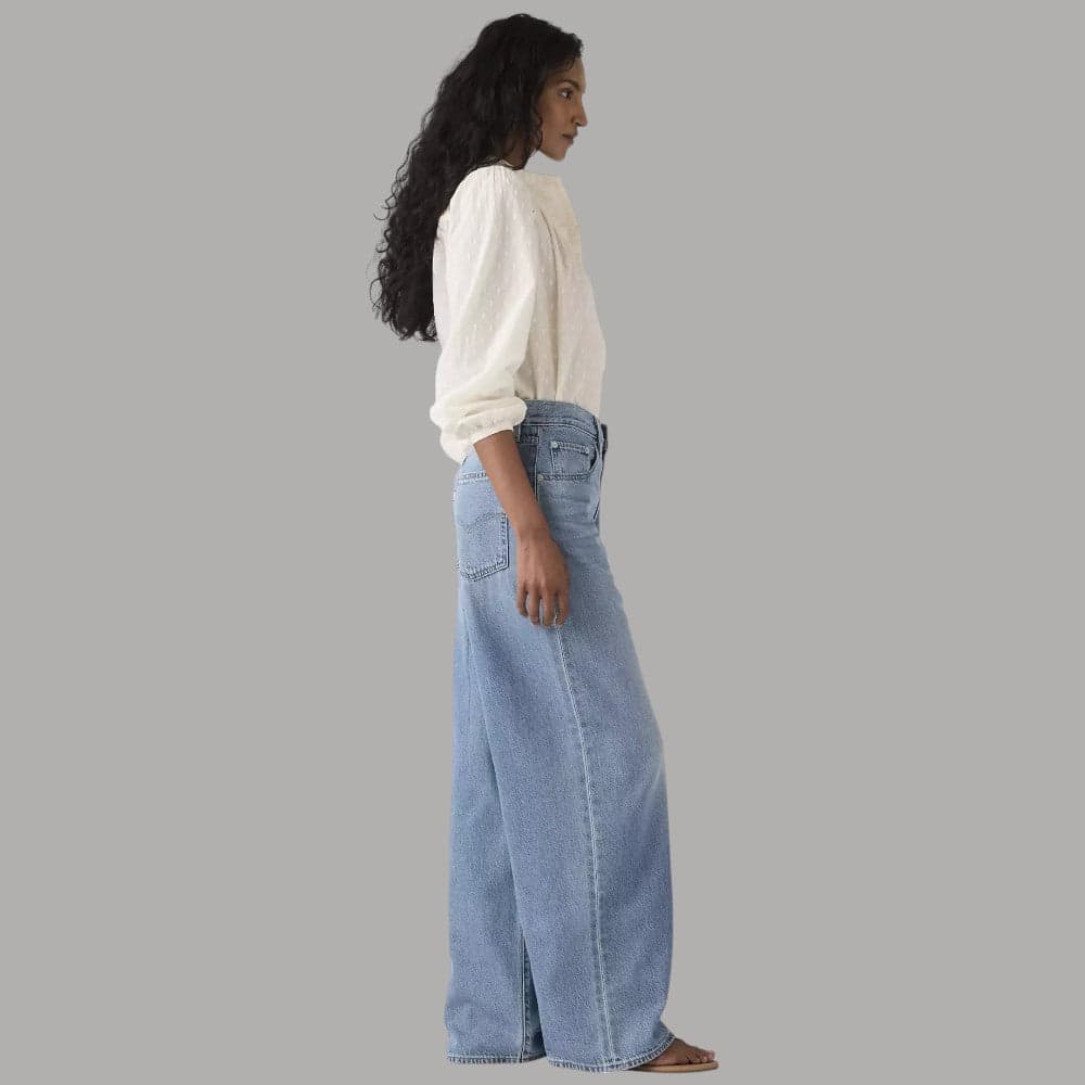 Jeans Levi's Oversize Dritti XL con Cintura in Vita - Art. A87010041 - 3