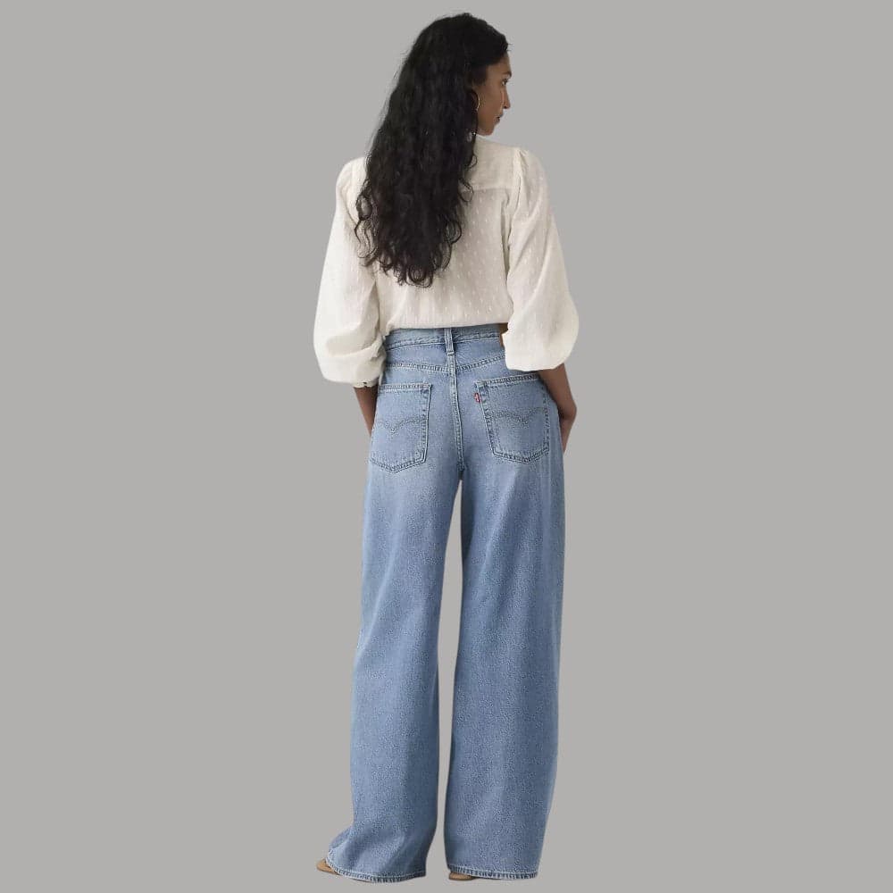 Jeans Levi's Oversize Dritti XL con Cintura in Vita - Art. A87010041 - 4