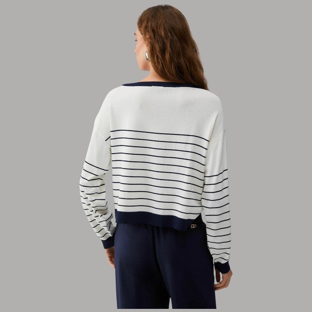 Liu Jo maglia a righe TA6213MS55N - 2