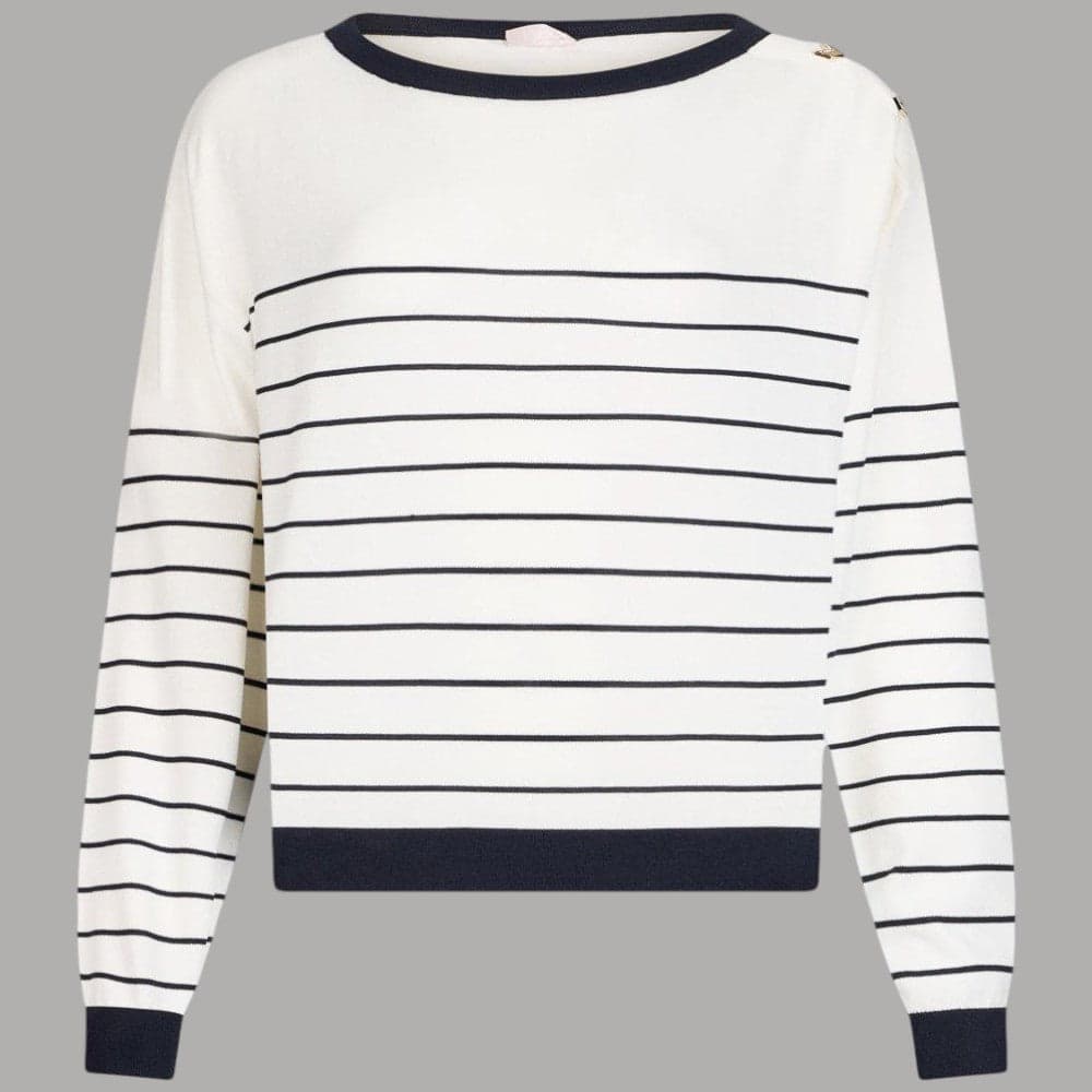 Liu Jo maglia a righe TA6213MS55N - 5