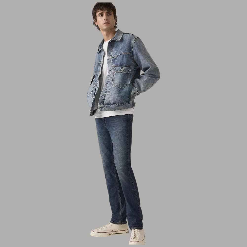 Jeans Levi's 511 Slim RIVER BANK - Comfort e Stile Unico - 5
