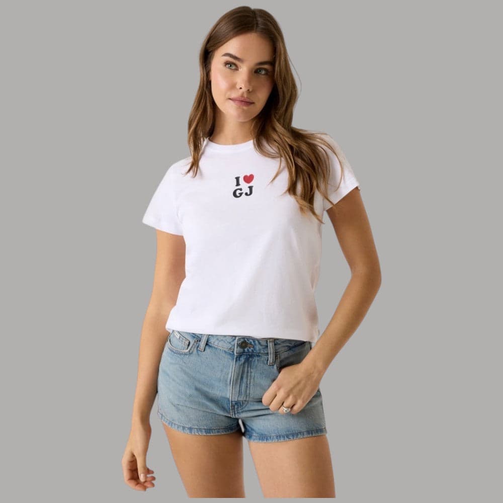 Guess GJ t-shirt i love W6GI45K8HM0 - 10