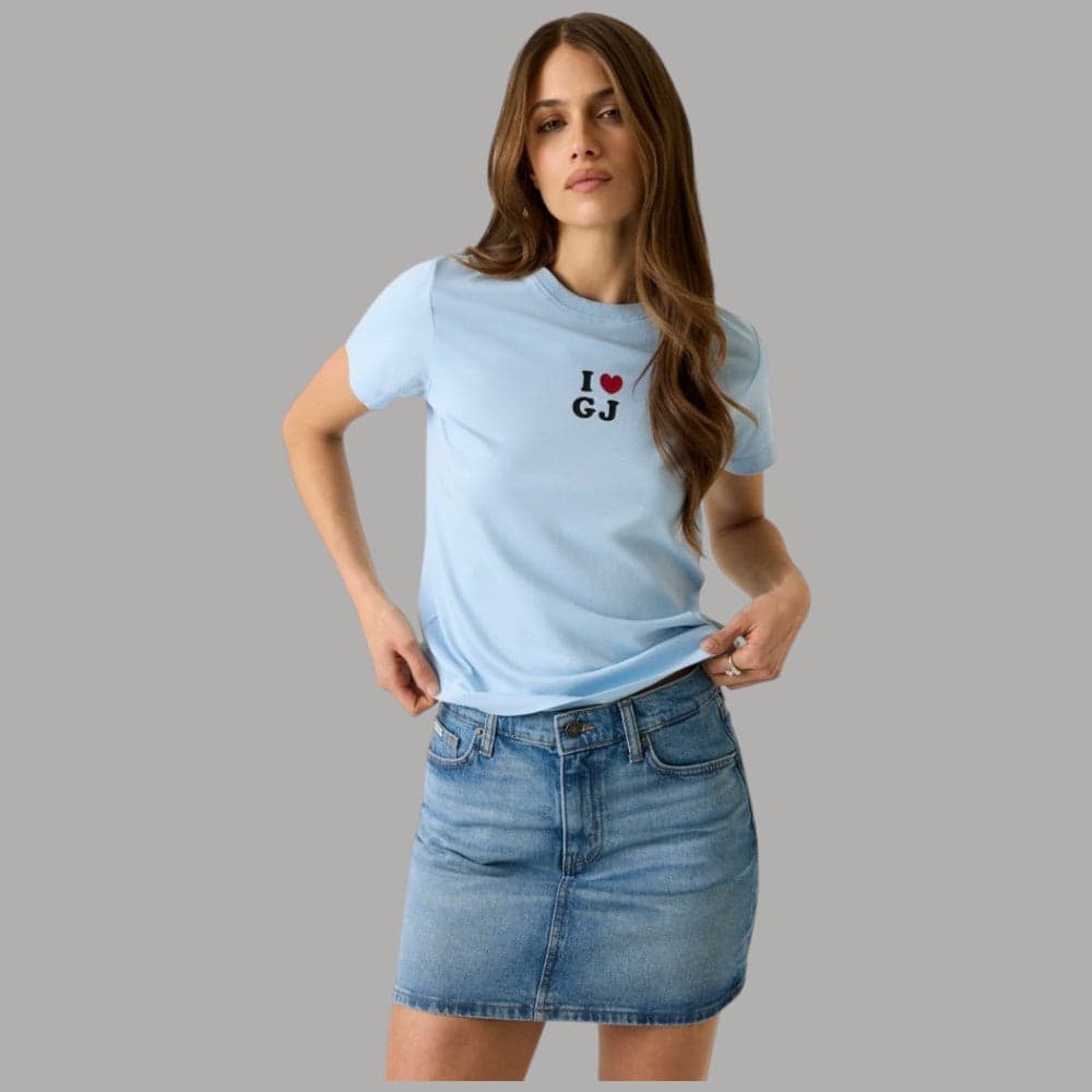 Guess GJ t-shirt i love W6GI45K8HM0 - 9