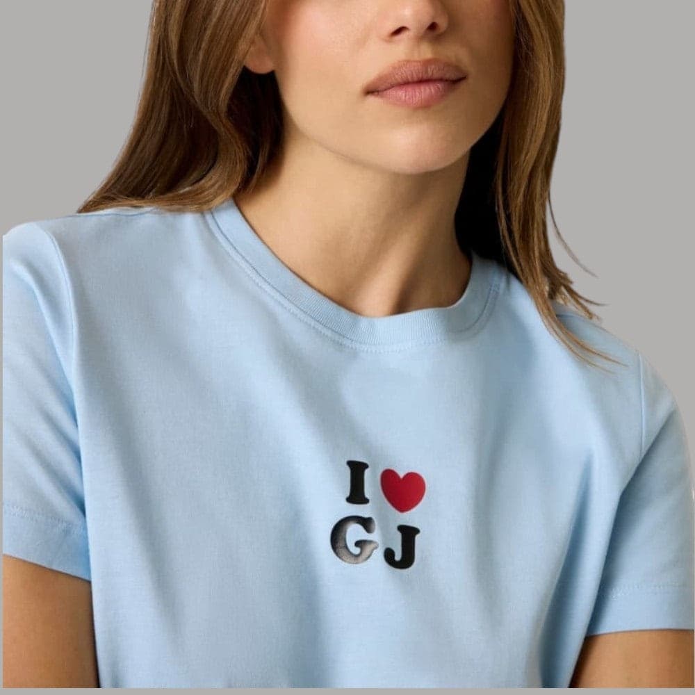 Guess GJ t-shirt i love W6GI45K8HM0 - 4