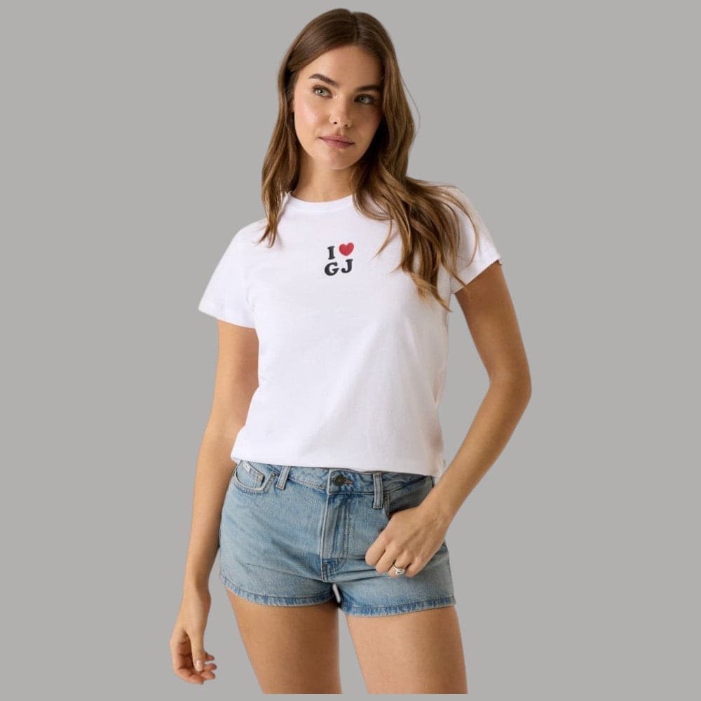 Guess GJ t-shirt i love W6GI45K8HM0 - 5