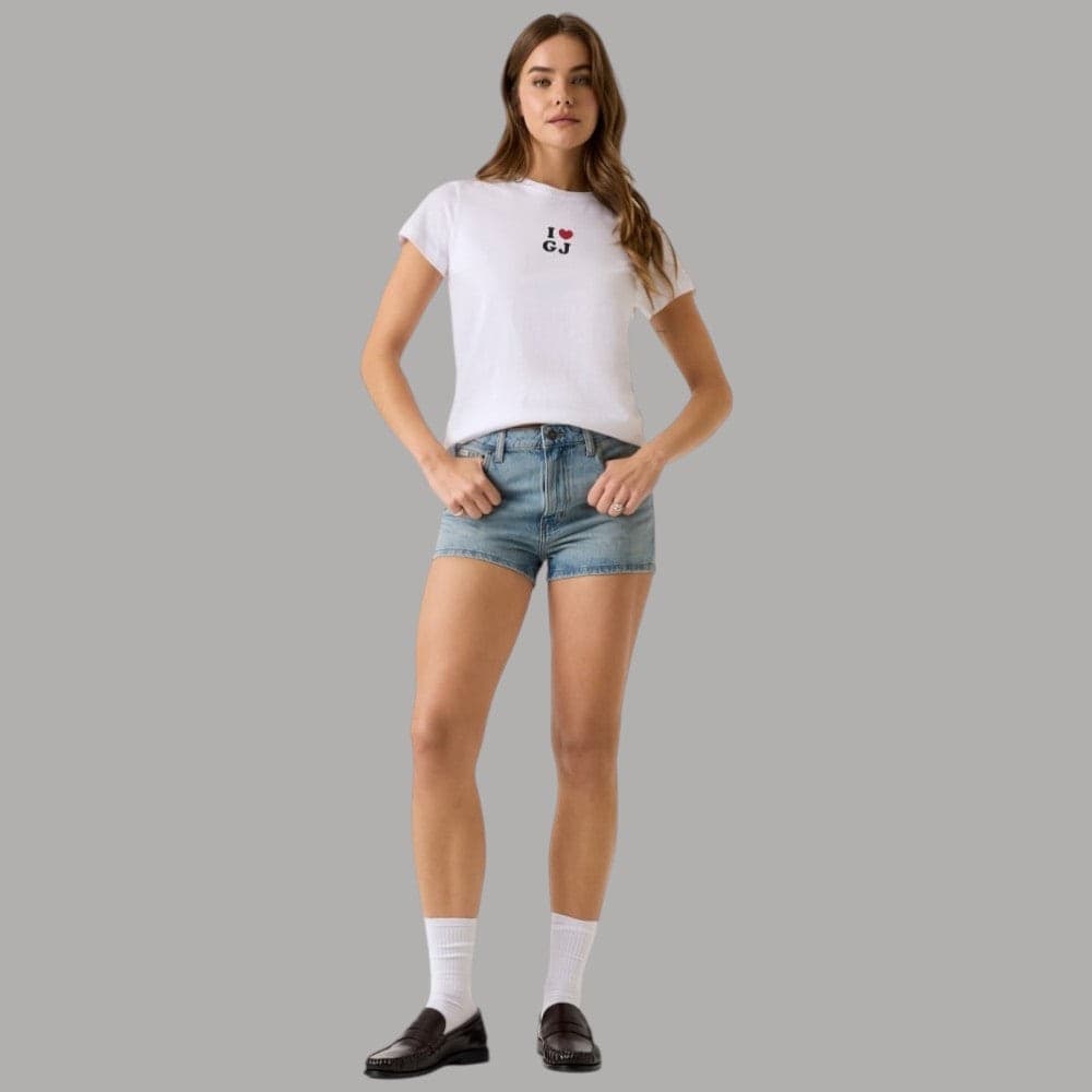 Guess GJ t-shirt i love W6GI45K8HM0 - 6