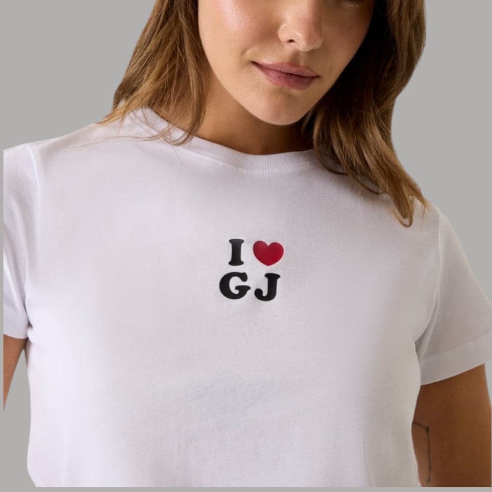 Guess GJ t-shirt i love W6GI45K8HM0 - 8