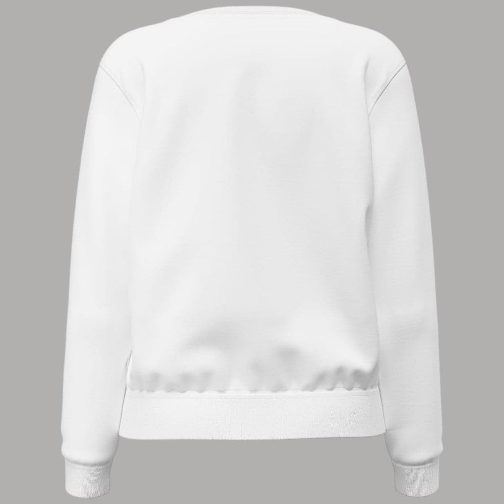 Felpa Guess GJ Donna, Girocollo, Logo Ricamato 100% Cotone - 2