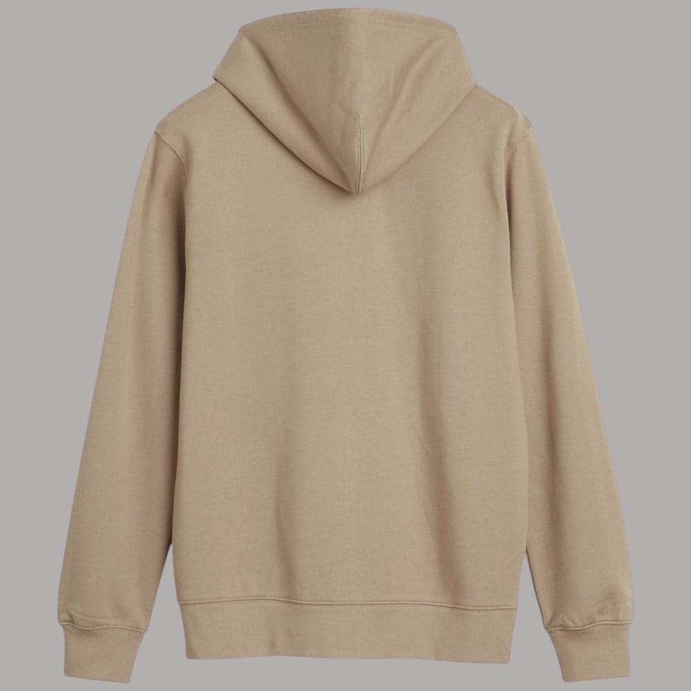 Felpa Levi's con Zip e Cappuccio Interno Garzato 100% Cotone - 5