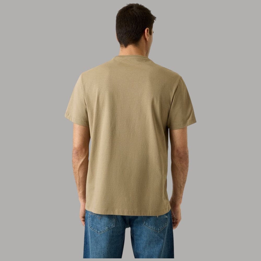Guess T-Shirt Regular in Cotone con Logo Ricamato Rilievo - 3