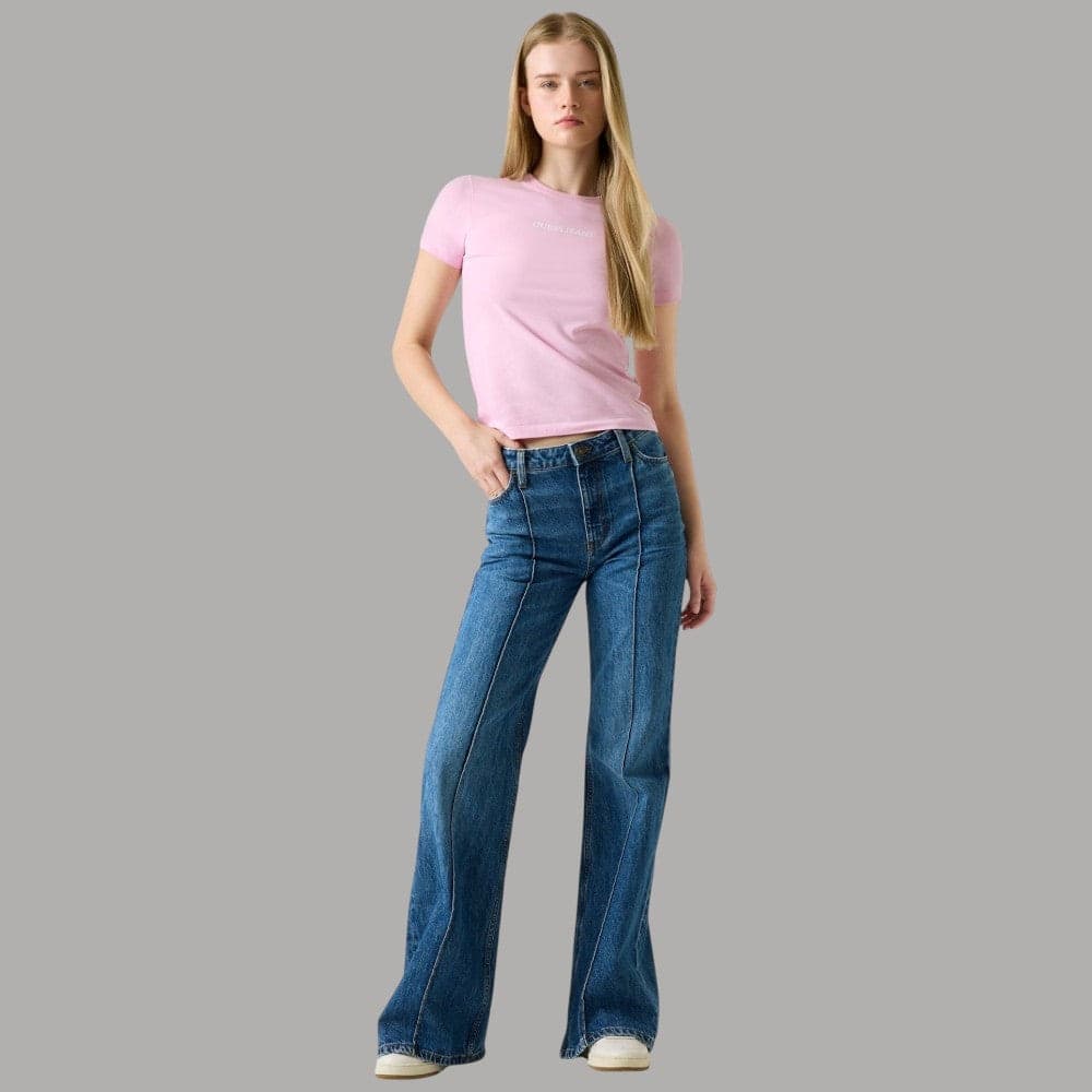 Jeans Flare Guess GJ Vita Alta  - Vestibilità Relaxed & Chic - 2