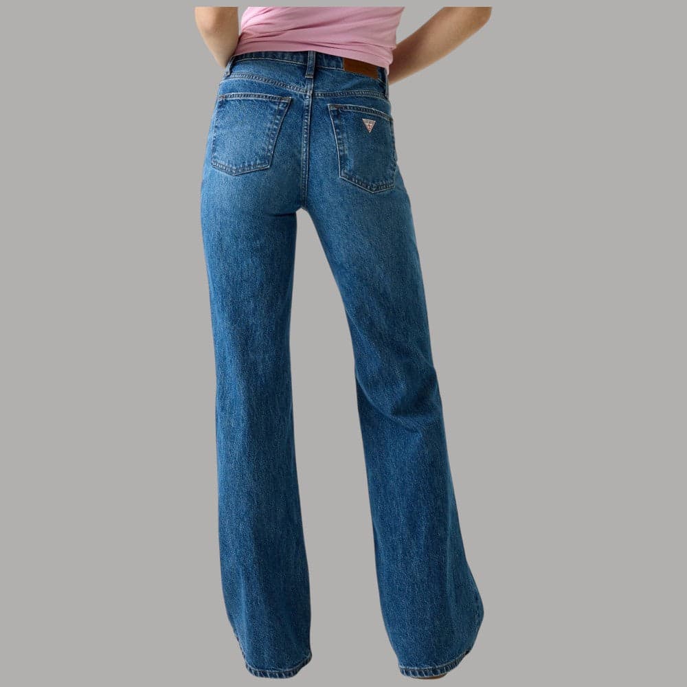 Jeans Flare Guess GJ Vita Alta  - Vestibilità Relaxed & Chic - 3