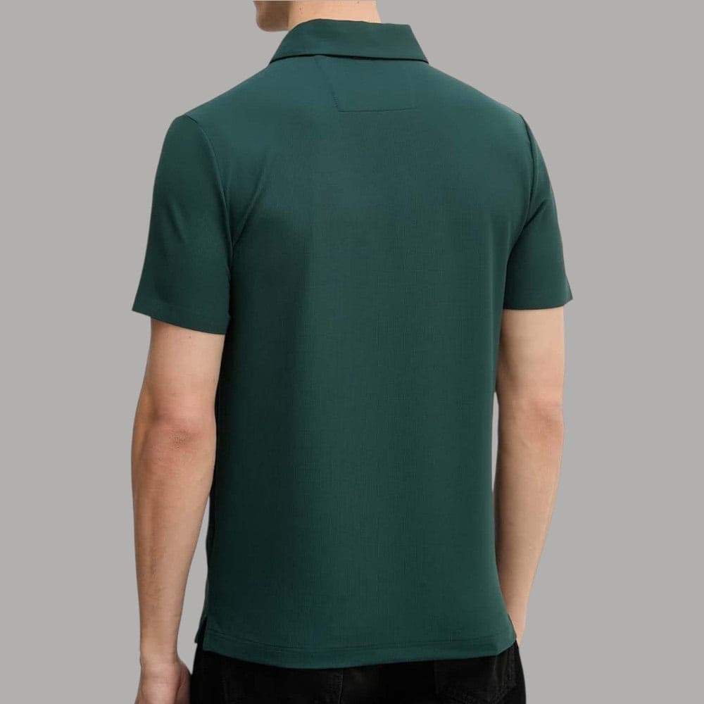 Polo Guess Slim Tech Stretch con Logo, Comfort e Stile - 2