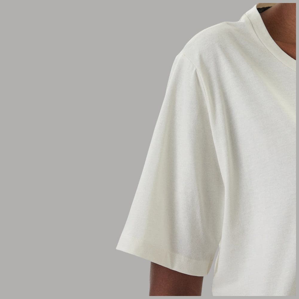 Liu Jo T-Shirt Donna Regular Fit Stampa Strass Cotone - 3