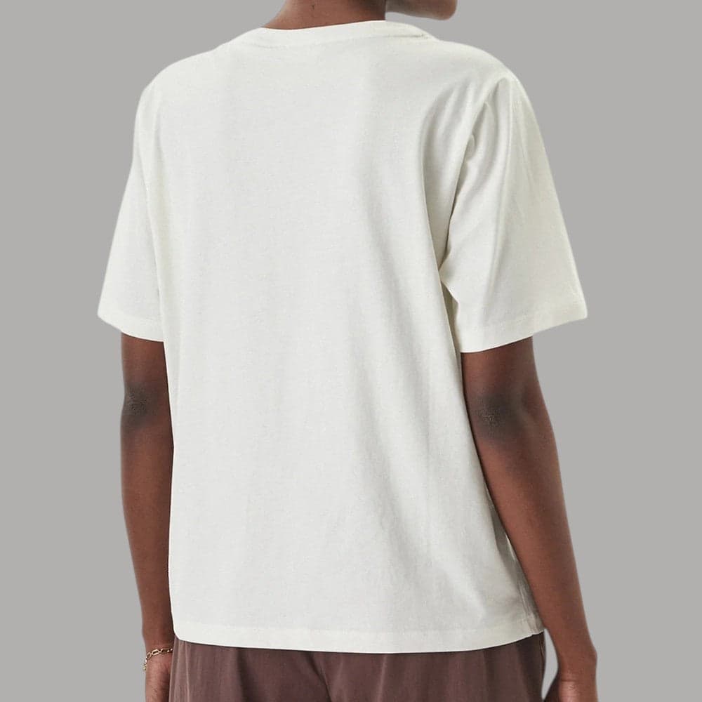 Liu Jo T-Shirt Donna Regular Fit Stampa Strass Cotone - 4