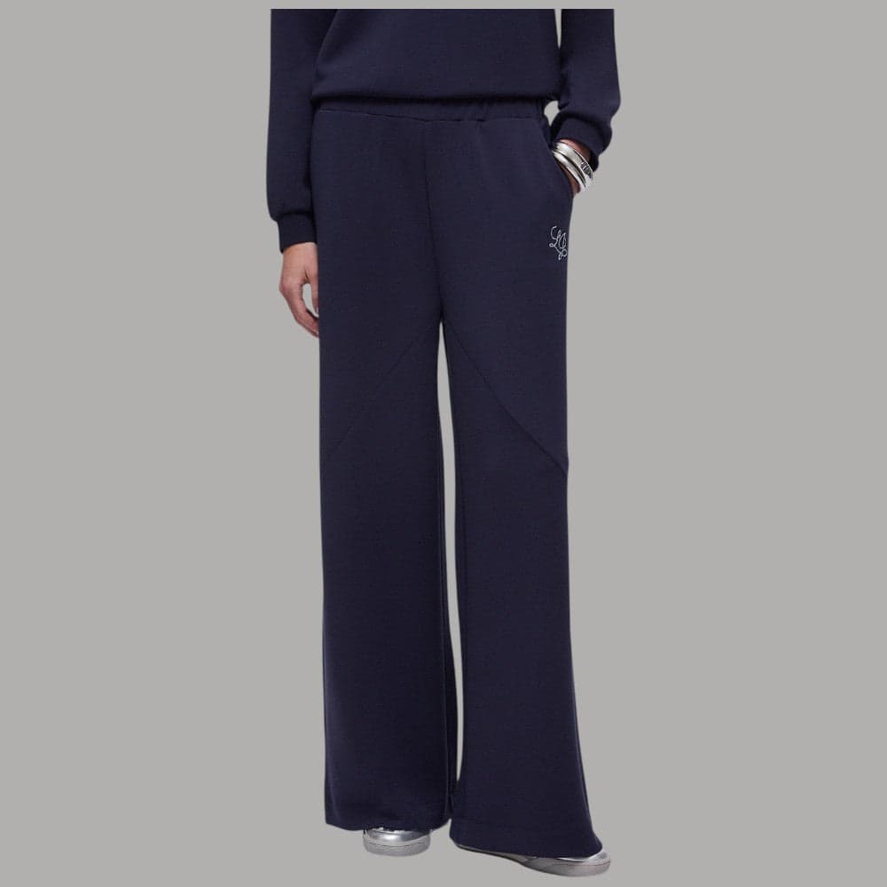 Liu Jo pantaloni flare in scuba TA6080JS869 - 7