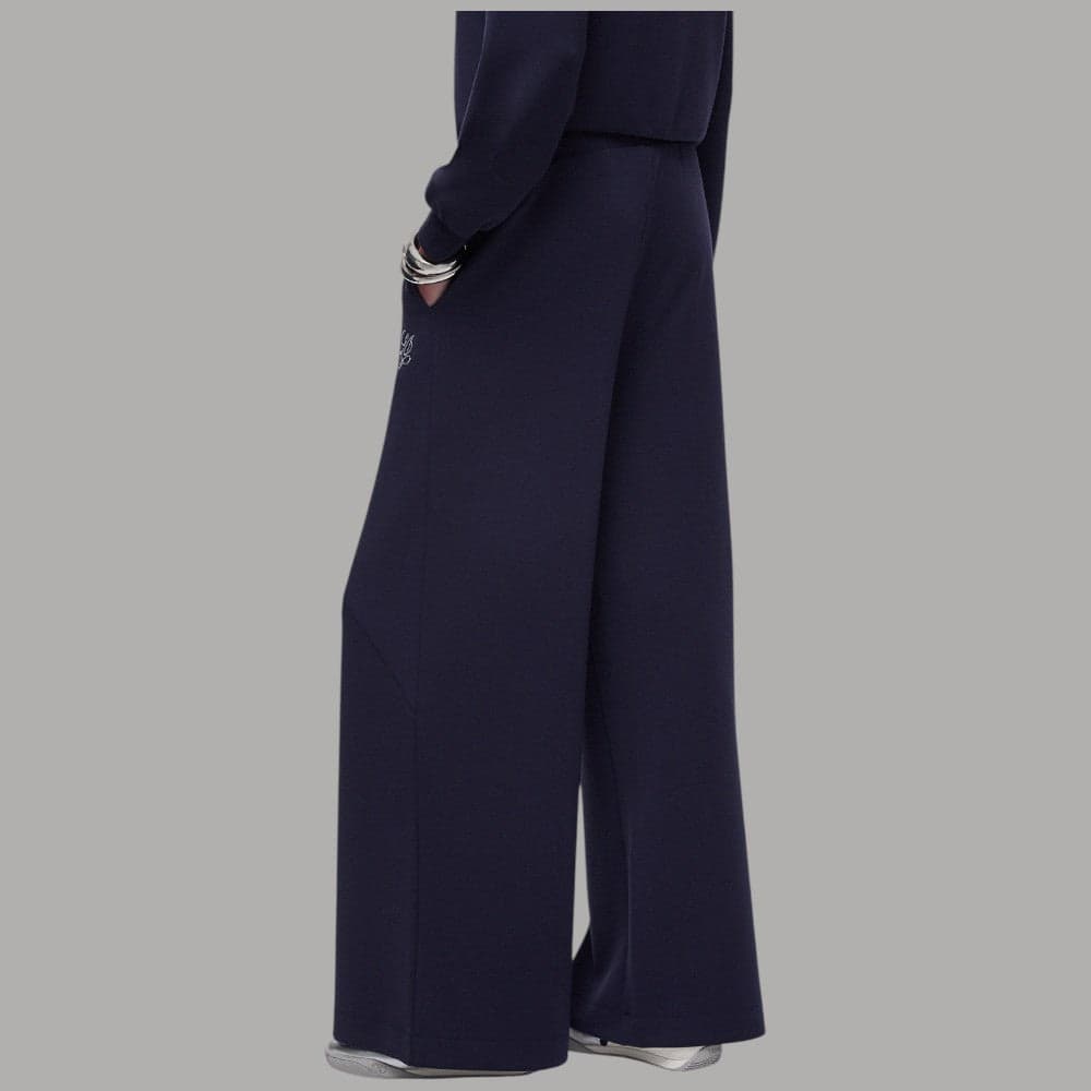 Liu Jo pantaloni flare in scuba TA6080JS869 - 2