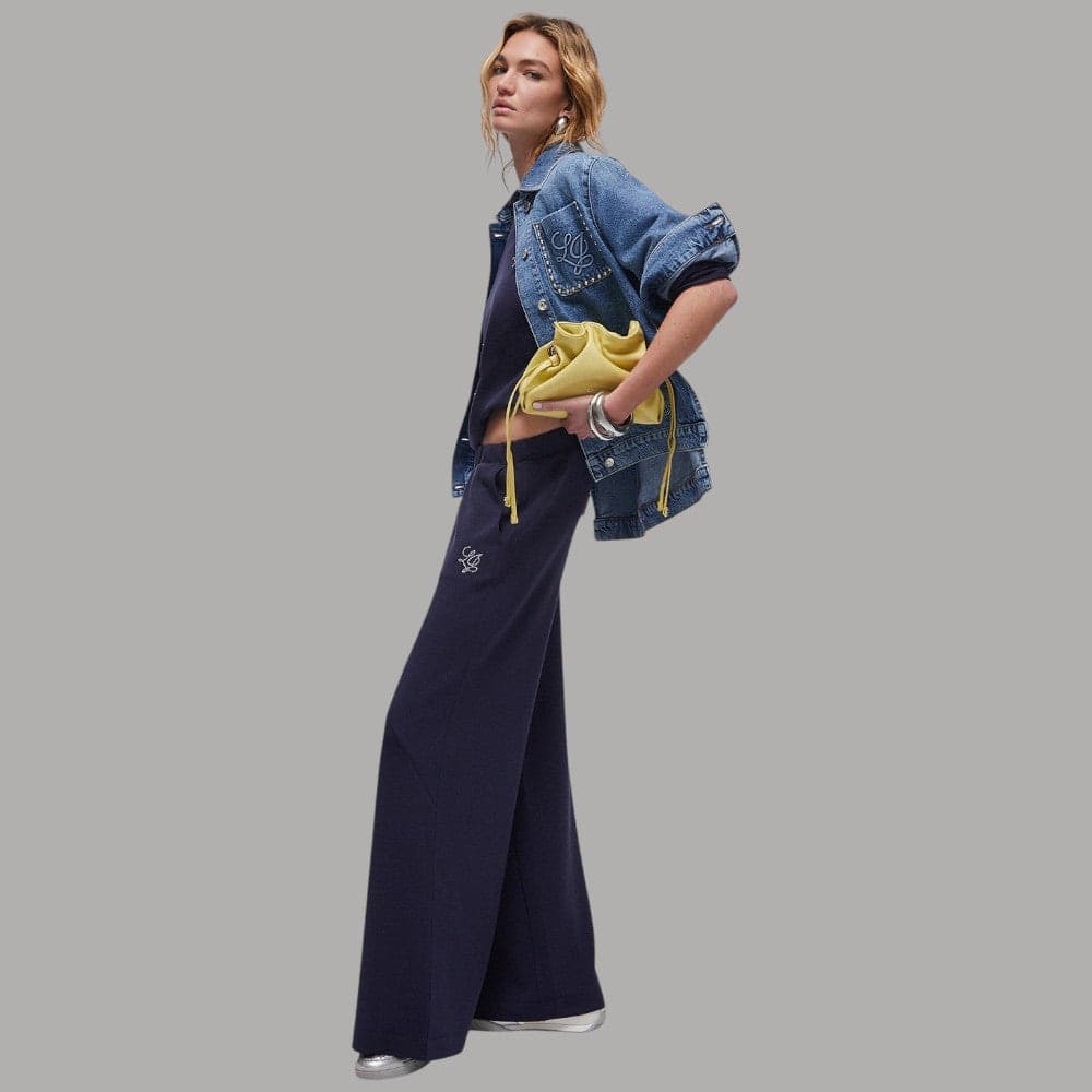 Liu Jo pantaloni flare in scuba TA6080JS869 - 3