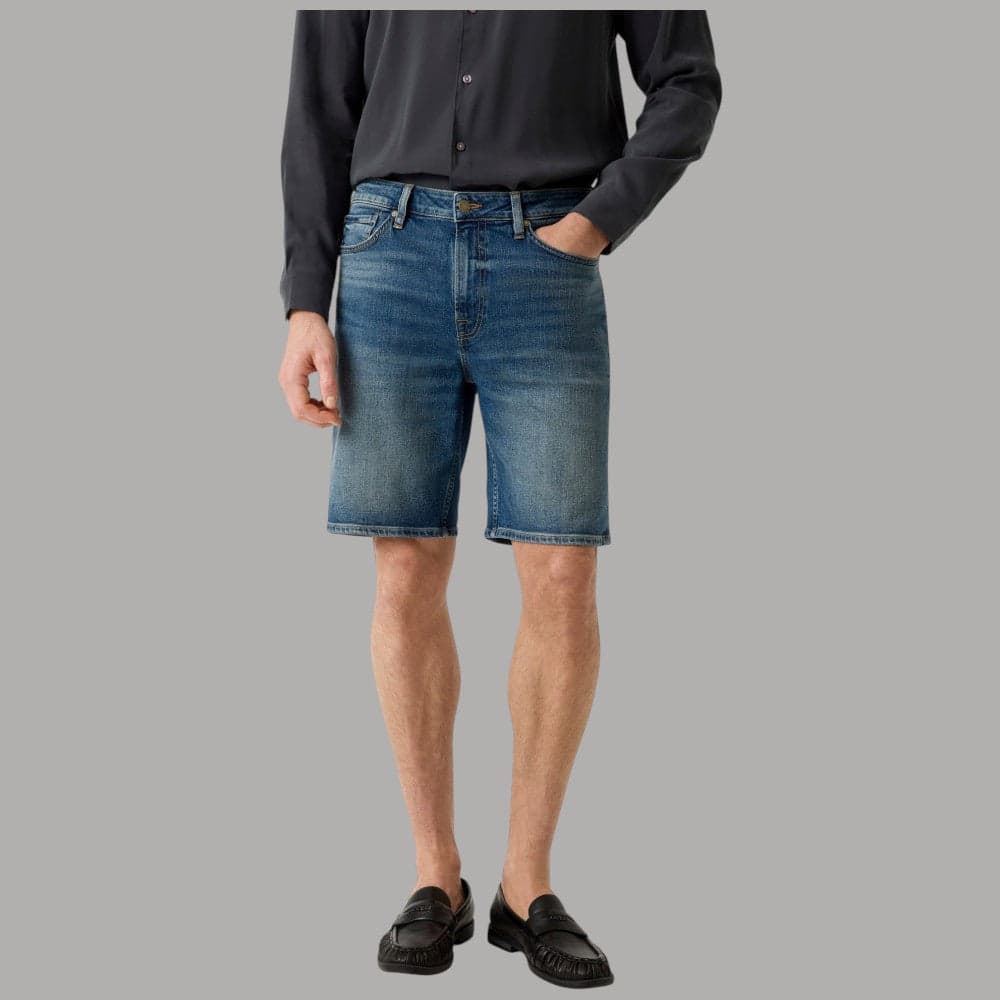 Guess Shorts Denim Regular fit Vita Media 5 Tasche RODEO M6GD27D077 - 6