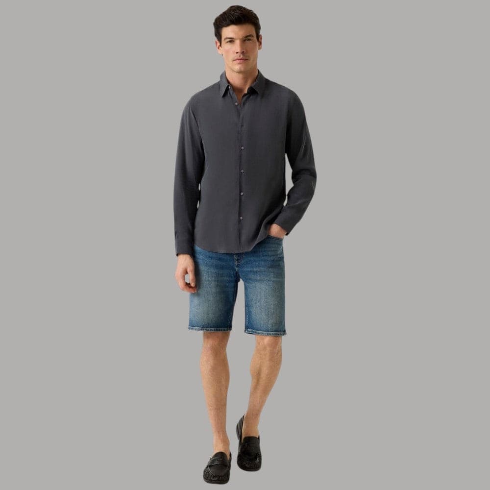 Guess Shorts Denim Regular fit Vita Media 5 Tasche RODEO M6GD27D077 - 2