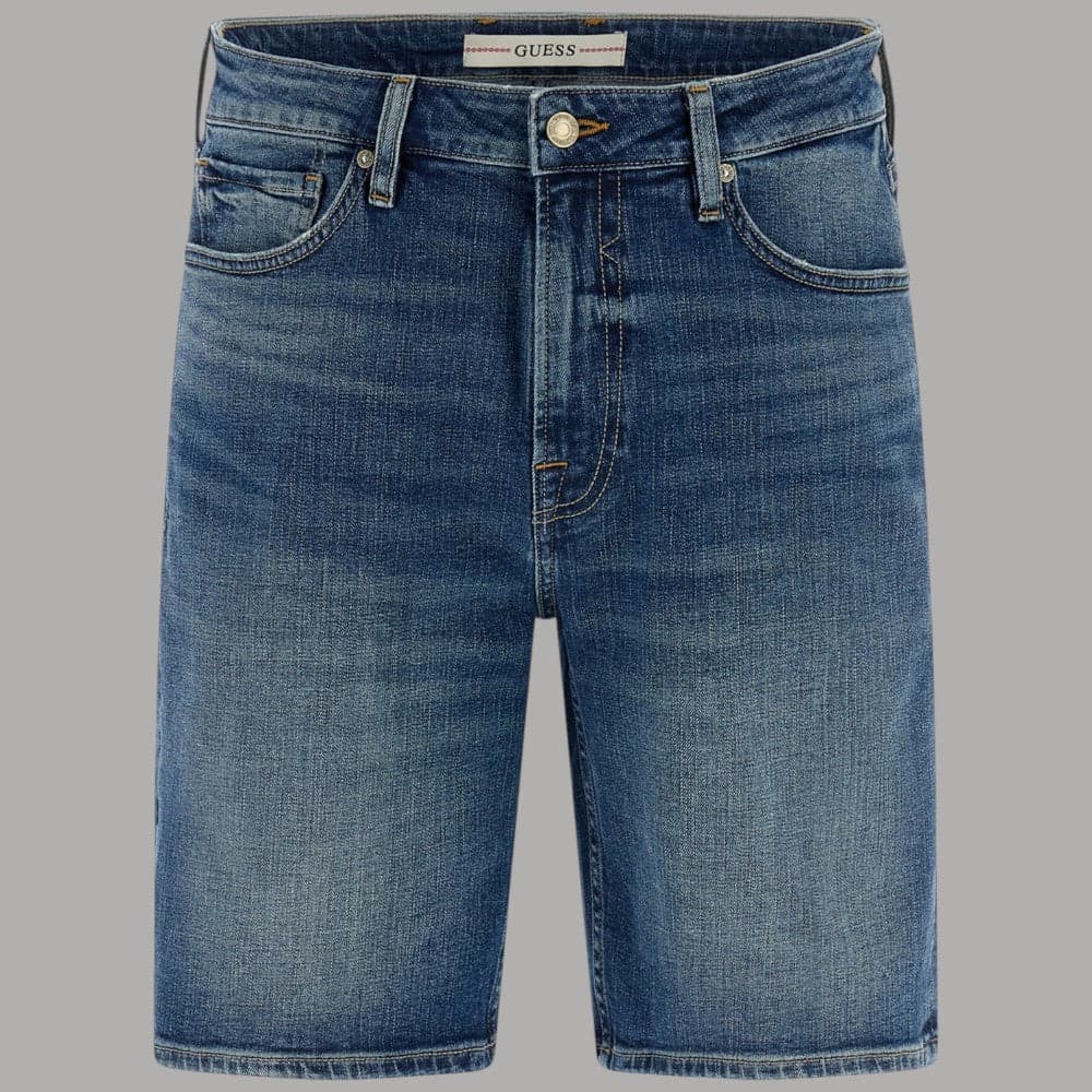 Guess Shorts Denim Regular fit Vita Media 5 Tasche RODEO M6GD27D077 - 5