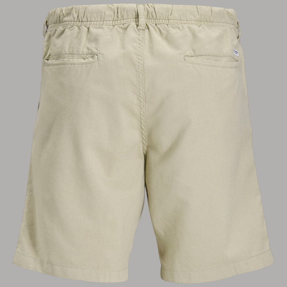 Bermuda Canvas Comfort con Zip, Elastico e Coulisse in Vita - 2