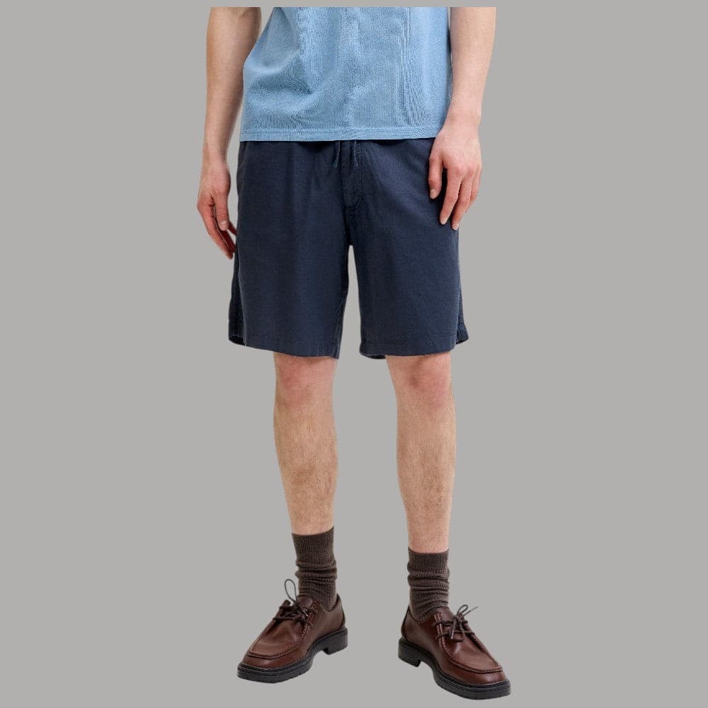 Bermuda Canvas Comfort con Zip, Elastico e Coulisse in Vita - 11