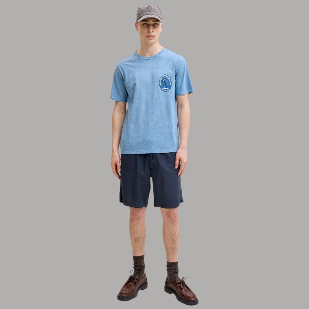 Bermuda Canvas Comfort con Zip, Elastico e Coulisse in Vita - 12