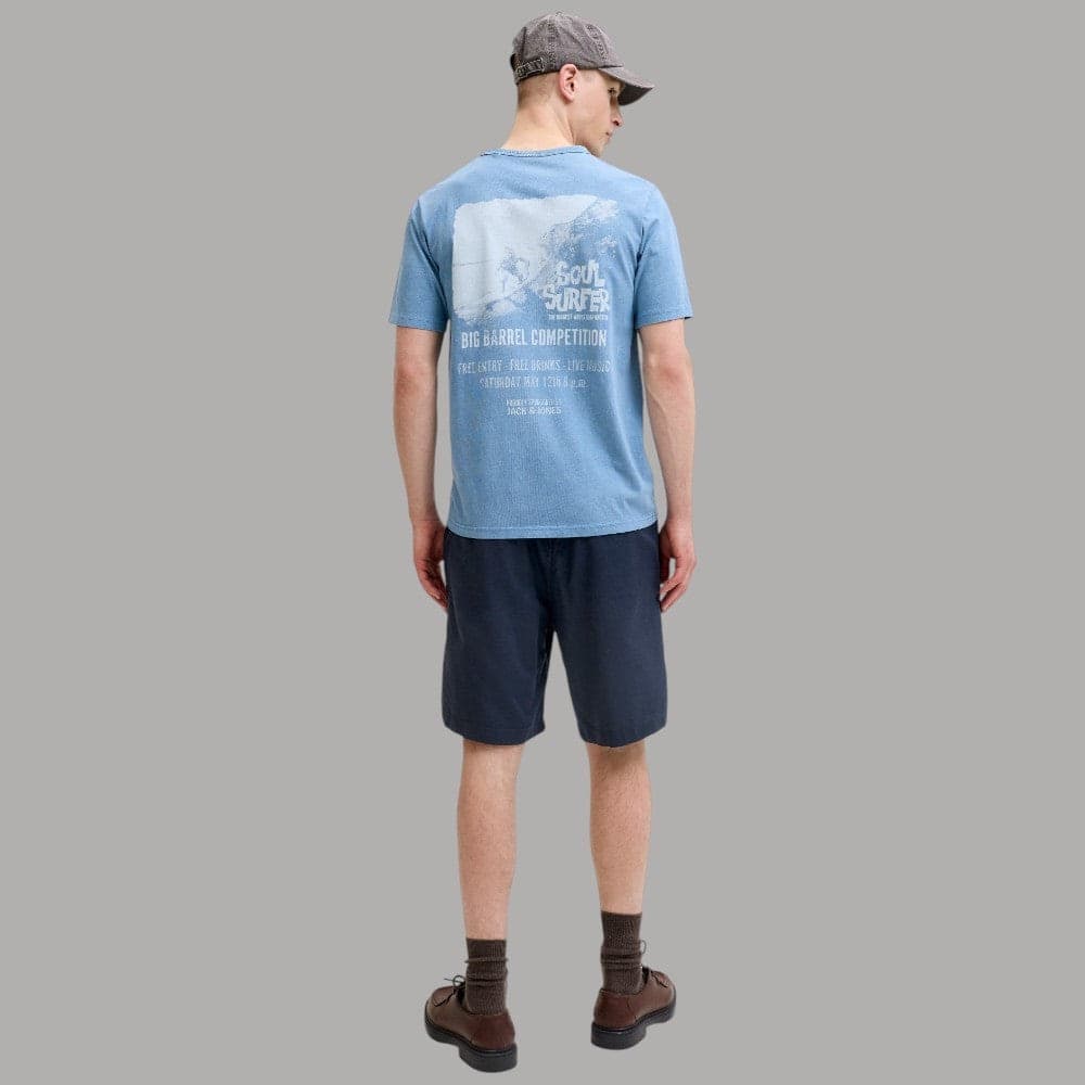 Bermuda Canvas Comfort con Zip, Elastico e Coulisse in Vita - 13