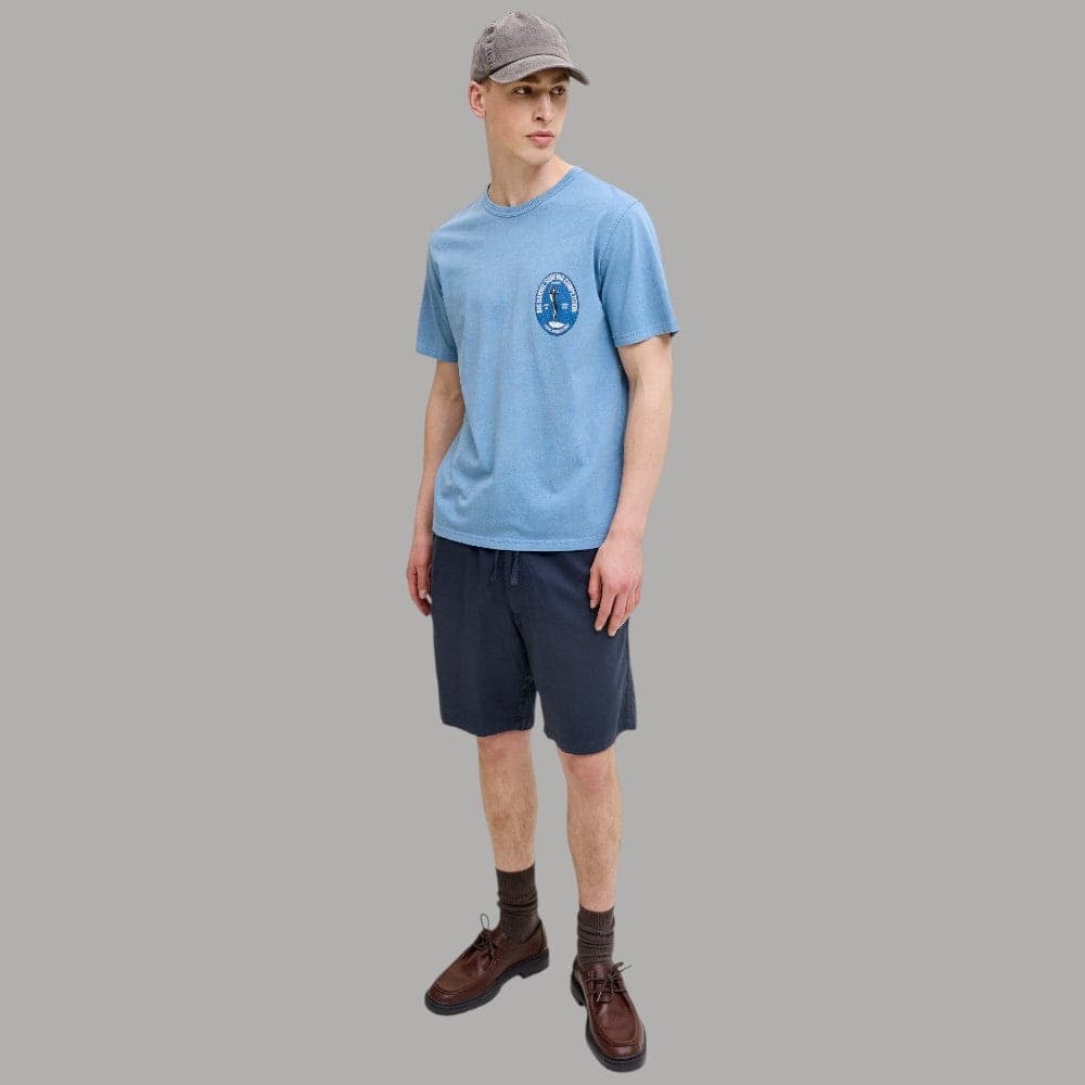 Bermuda Canvas Comfort con Zip, Elastico e Coulisse in Vita - 16