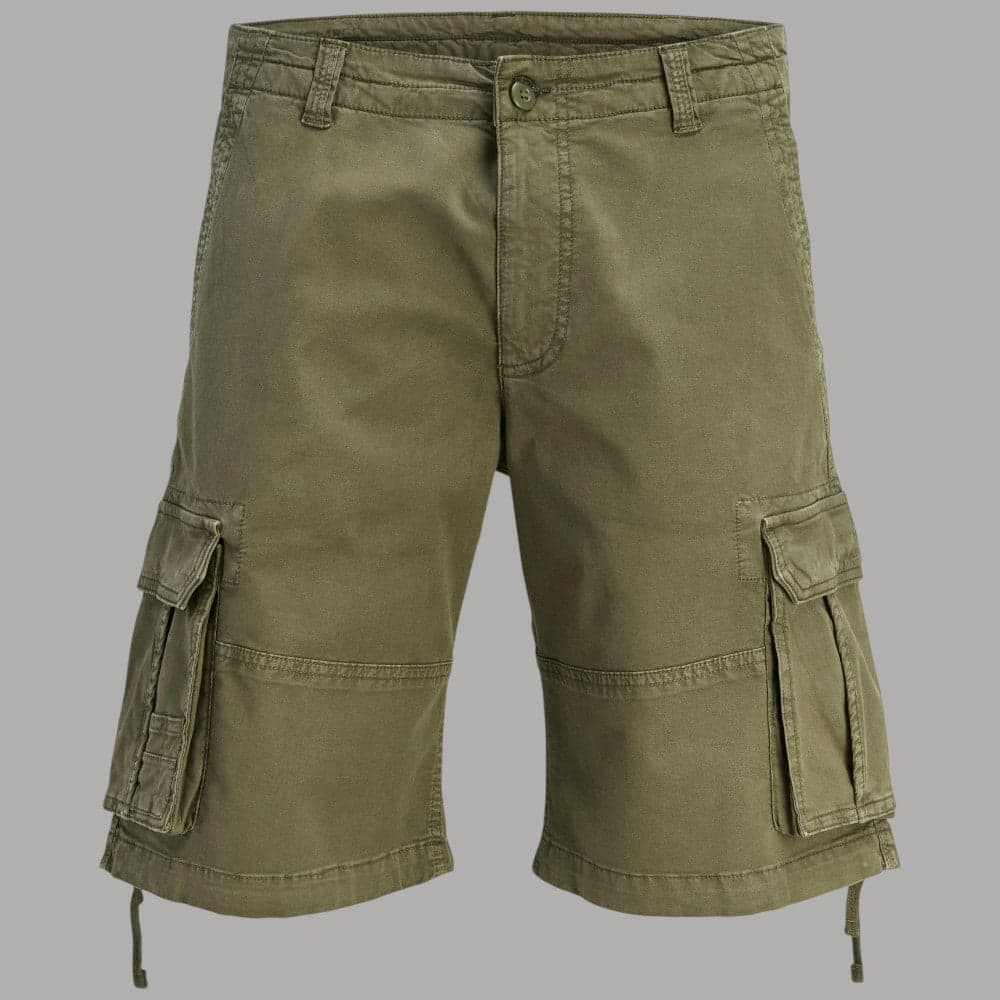 Bermuda Cargo Cotone Relaxed Fit Jack & Jones Uomo 12293343 - 18