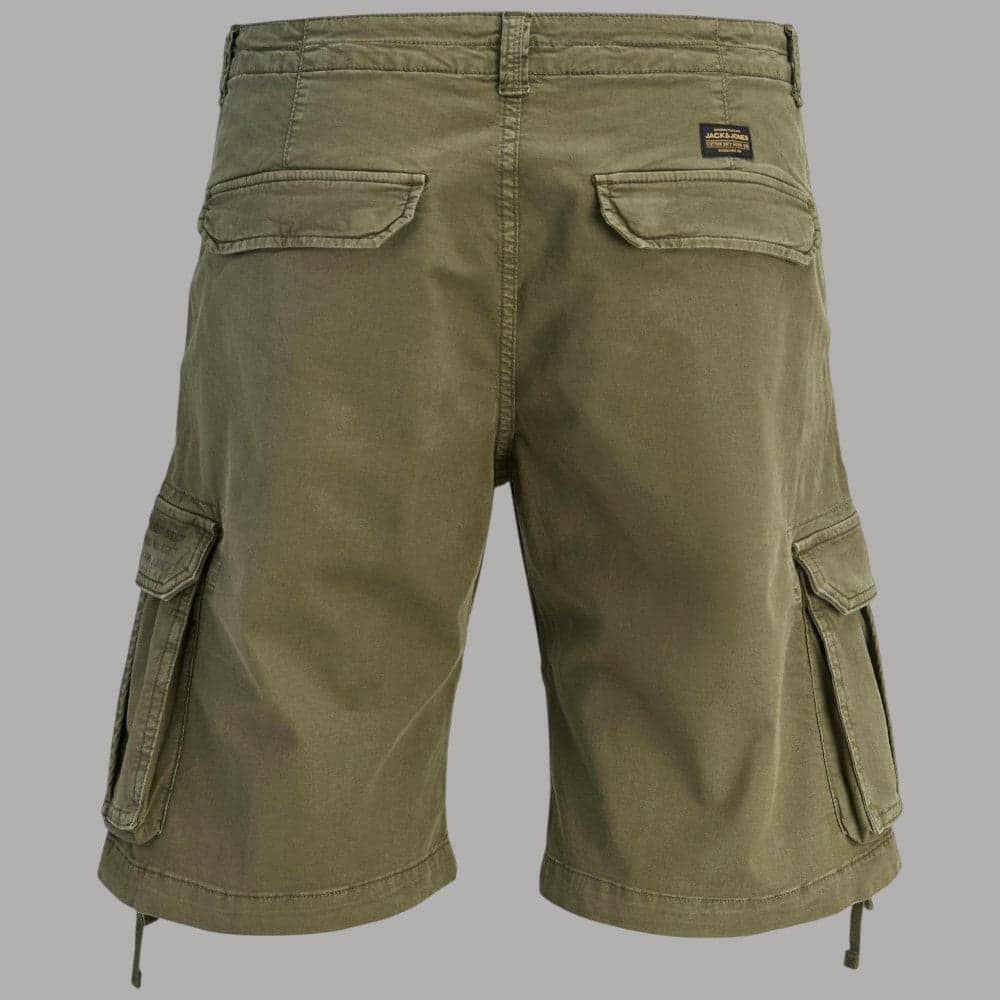 Bermuda Cargo Cotone Relaxed Fit Jack & Jones Uomo 12293343 - 2