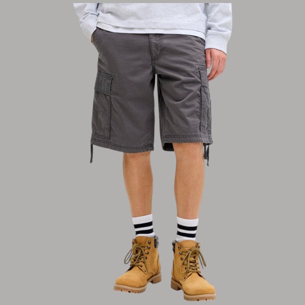 Bermuda Cargo Cotone Relaxed Fit Jack & Jones Uomo 12293343 - 11