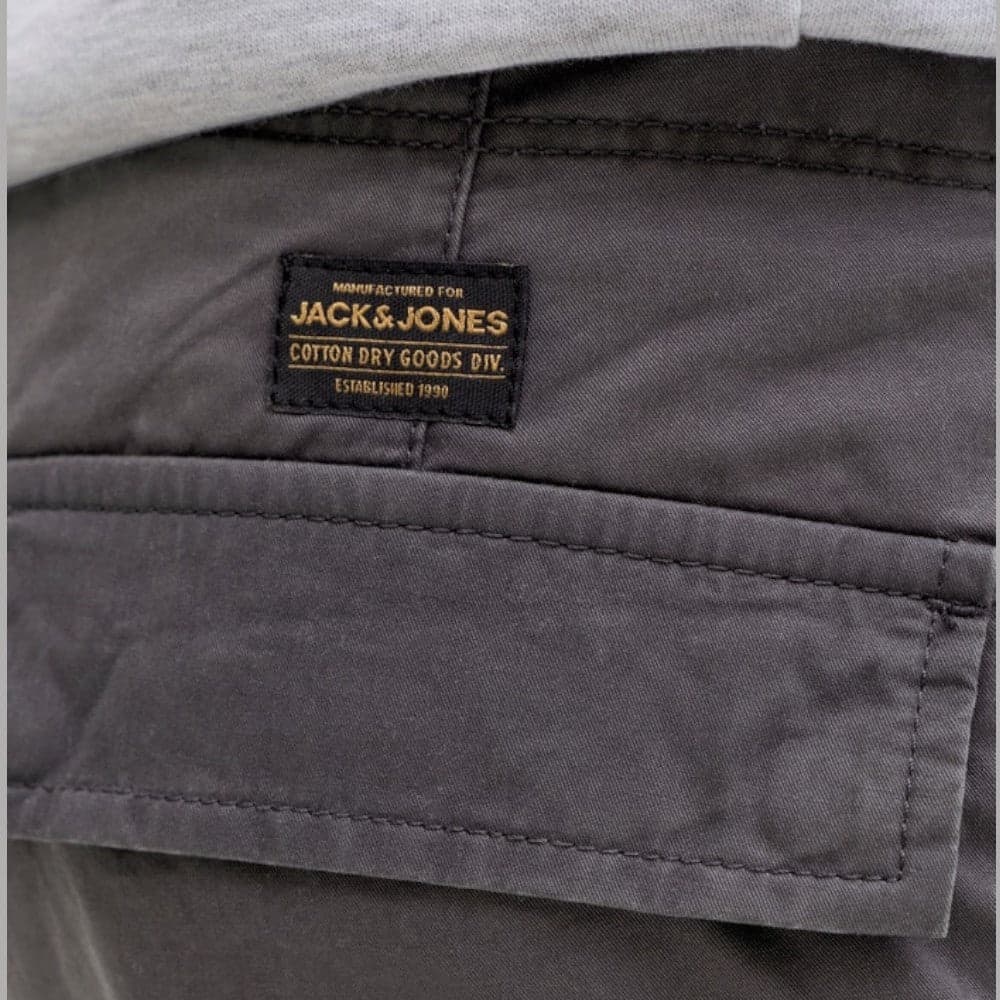 Bermuda Cargo Cotone Relaxed Fit Jack & Jones Uomo 12293343 - 16