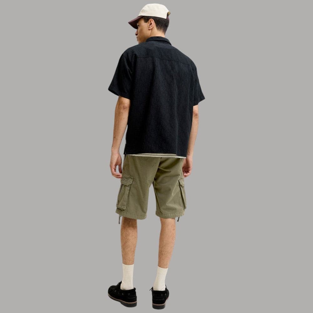 Bermuda Cargo Cotone Relaxed Fit Jack & Jones Uomo 12293343 - 6