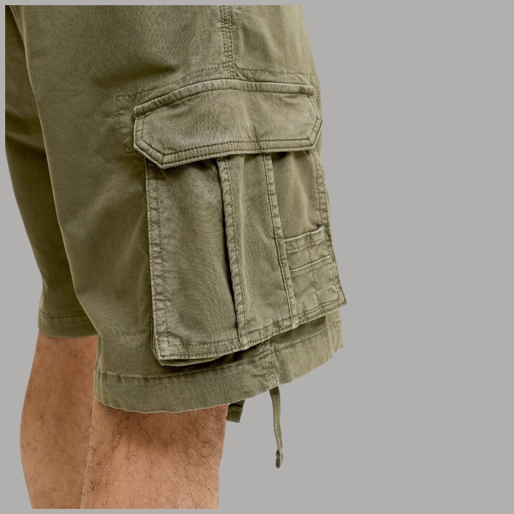 Bermuda Cargo Cotone Relaxed Fit Jack & Jones Uomo 12293343 - 7
