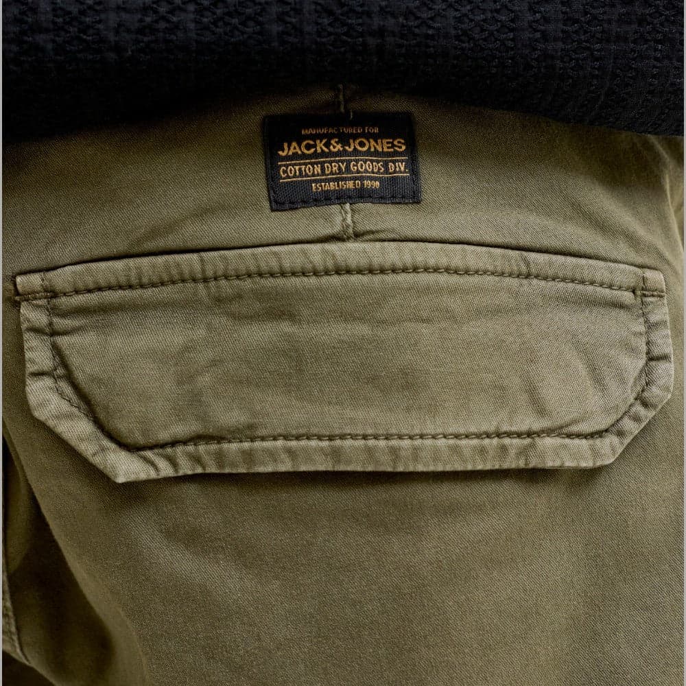Bermuda Cargo Cotone Relaxed Fit Jack & Jones Uomo 12293343 - 8
