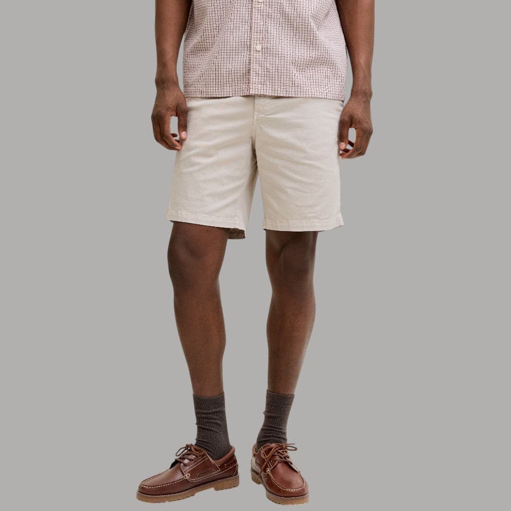 Jack & Jones Bermuda Chino Relaxed Fit Twill Cotone - 3