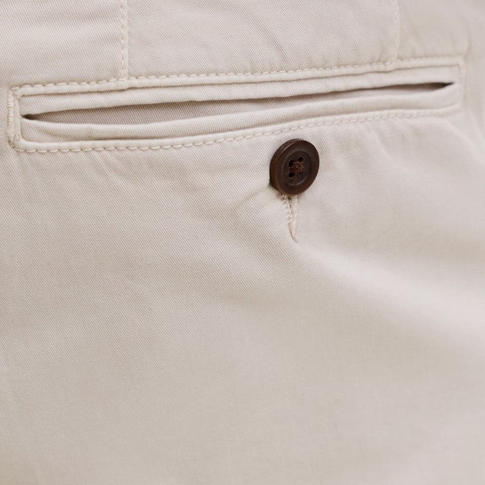 Jack & Jones Bermuda Chino Relaxed Fit Twill Cotone - 5