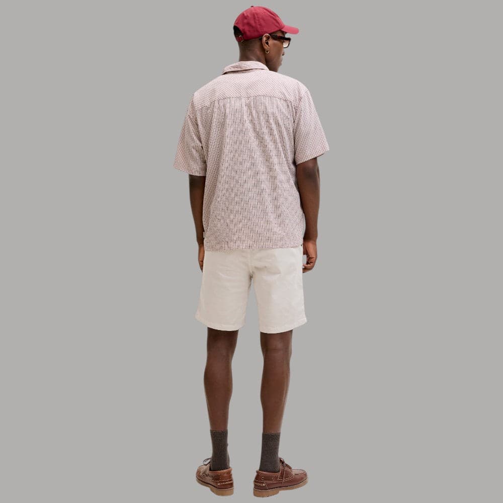 Jack & Jones Bermuda Chino Relaxed Fit Twill Cotone - 6