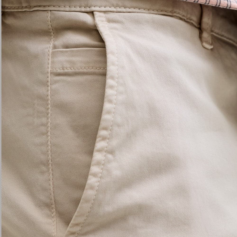 Jack & Jones Bermuda Chino Relaxed Fit Twill Cotone - 7