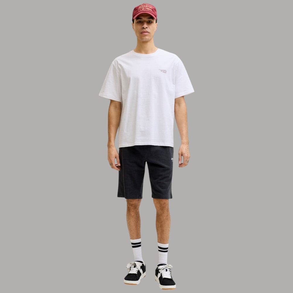 Pantaloncini Felpa Regular Fit Jack & Jones Confortevoli - 4