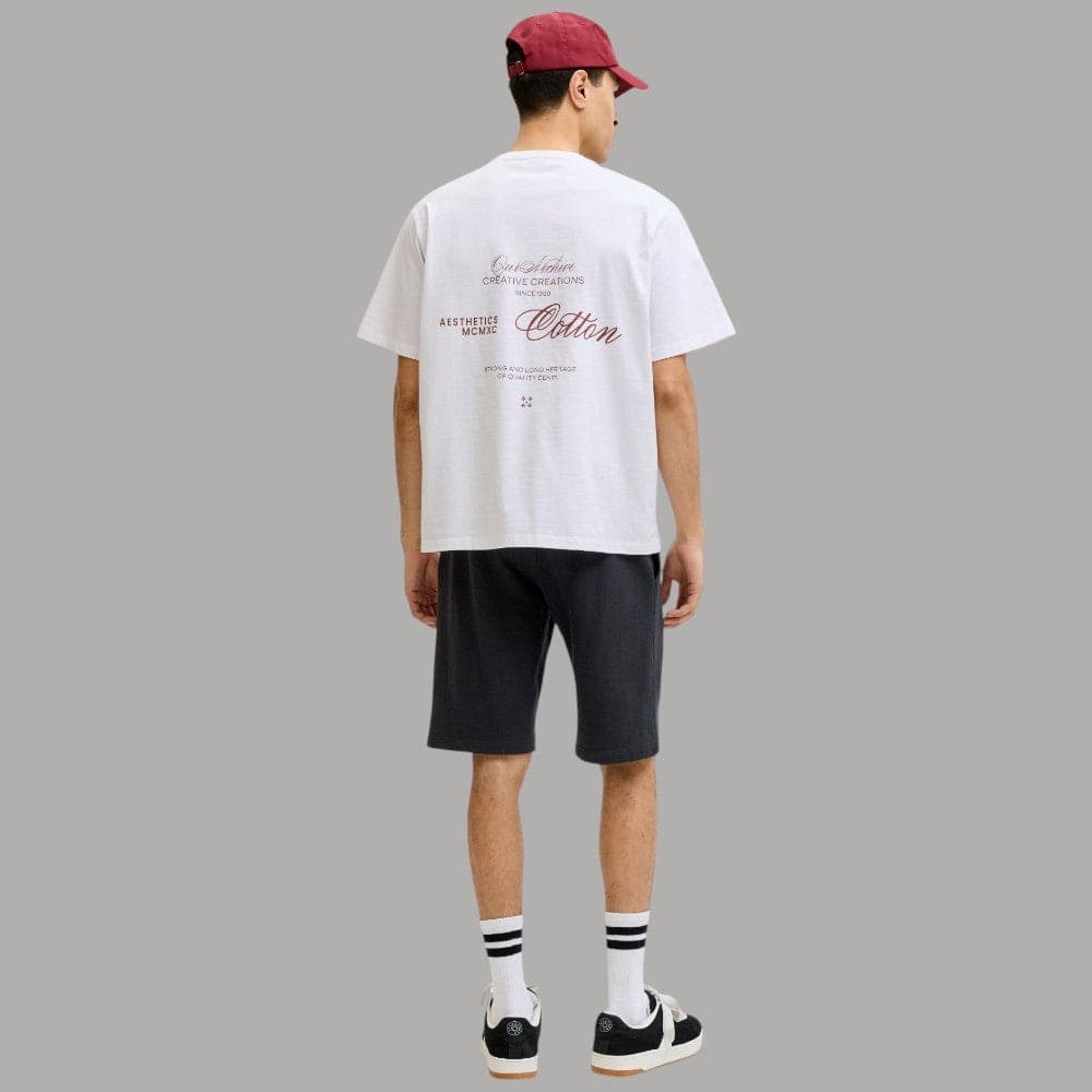 Pantaloncini Felpa Regular Fit Jack & Jones Confortevoli - 5