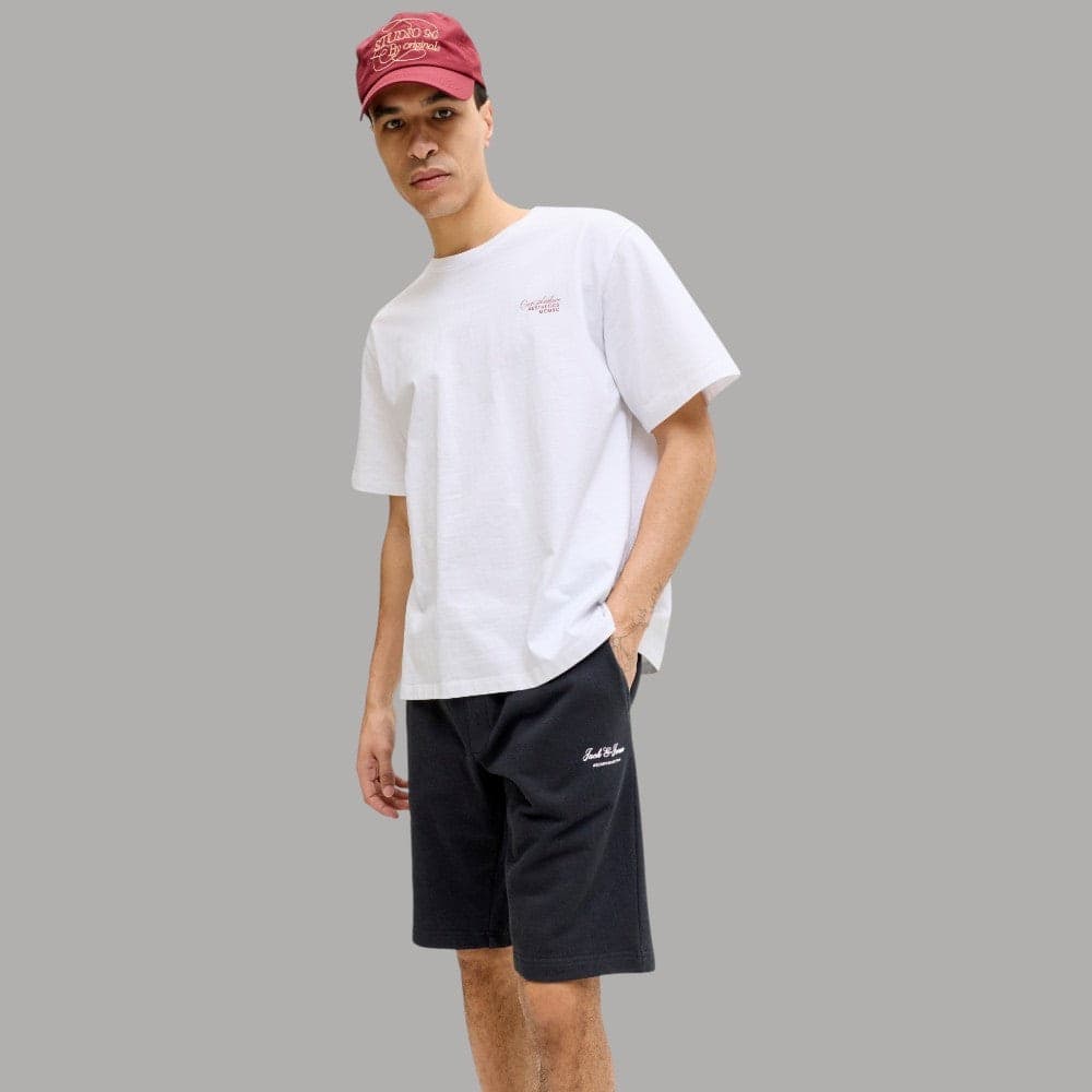 Pantaloncini Felpa Regular Fit Jack & Jones Confortevoli - 6
