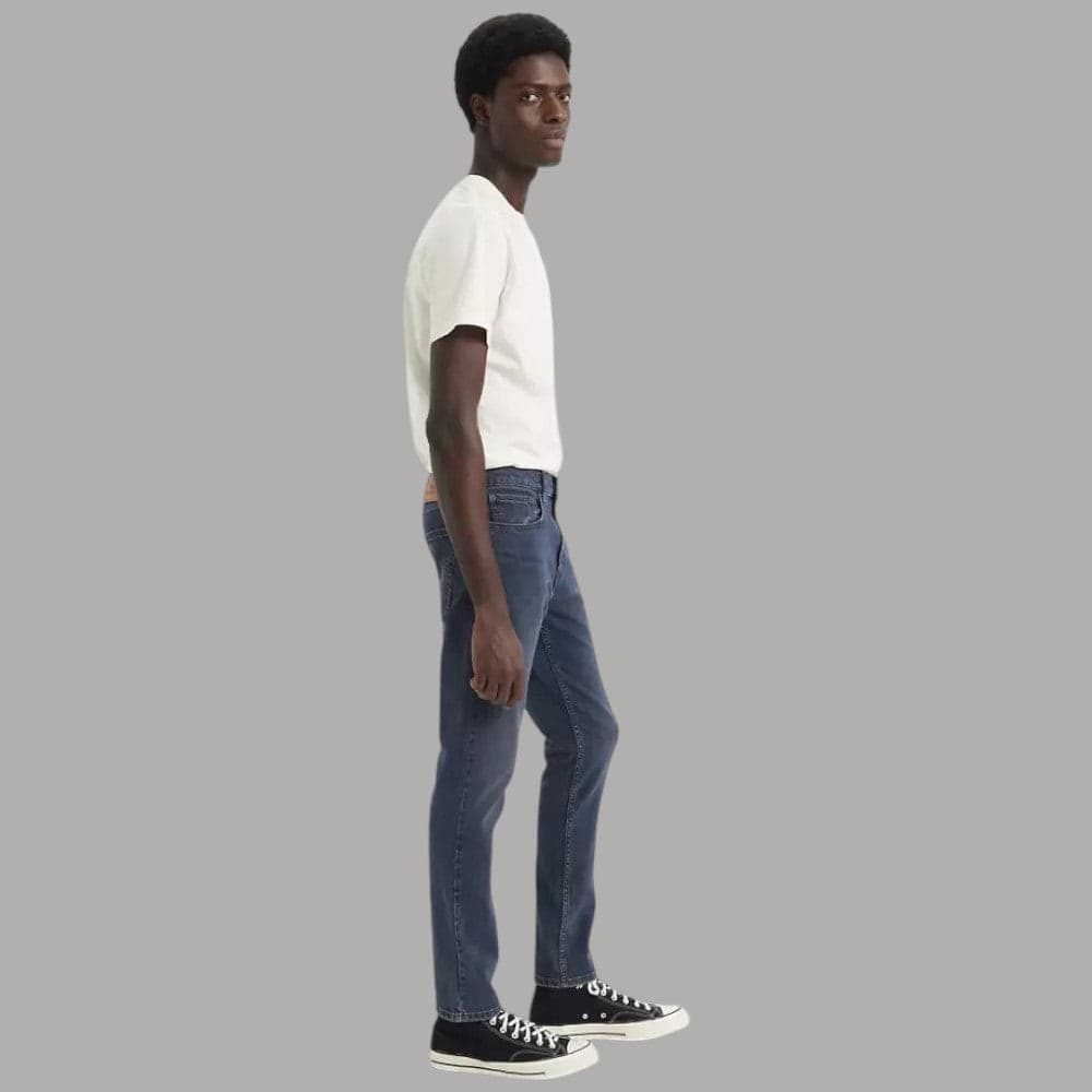Levi's 512 Slim Tapered Jeans Elasticizzati - Look Sartoriale - 2