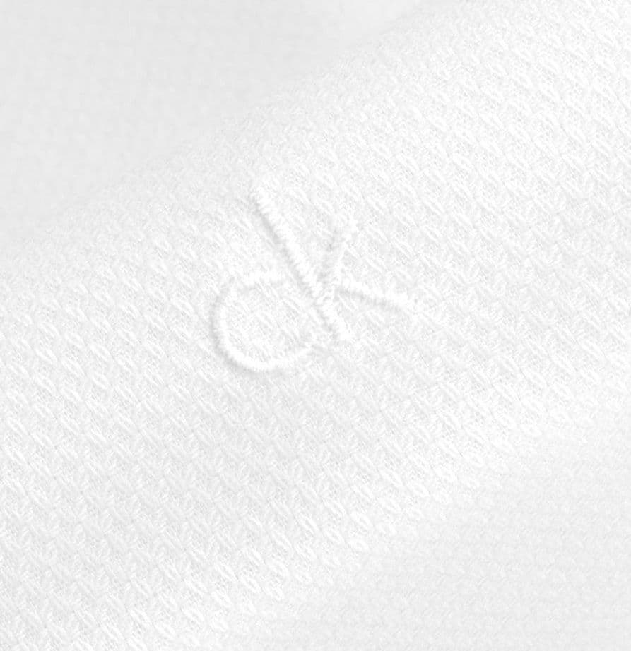 Calvin Klien camicia bianca strutturata K10K114326YAF - 3