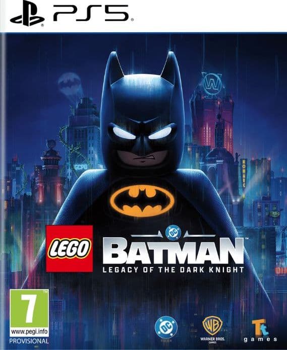 LEGO Batman Legacy Of The Dark Knight (L' Eredita' Del Cavaliere Oscuro) PS5 UK