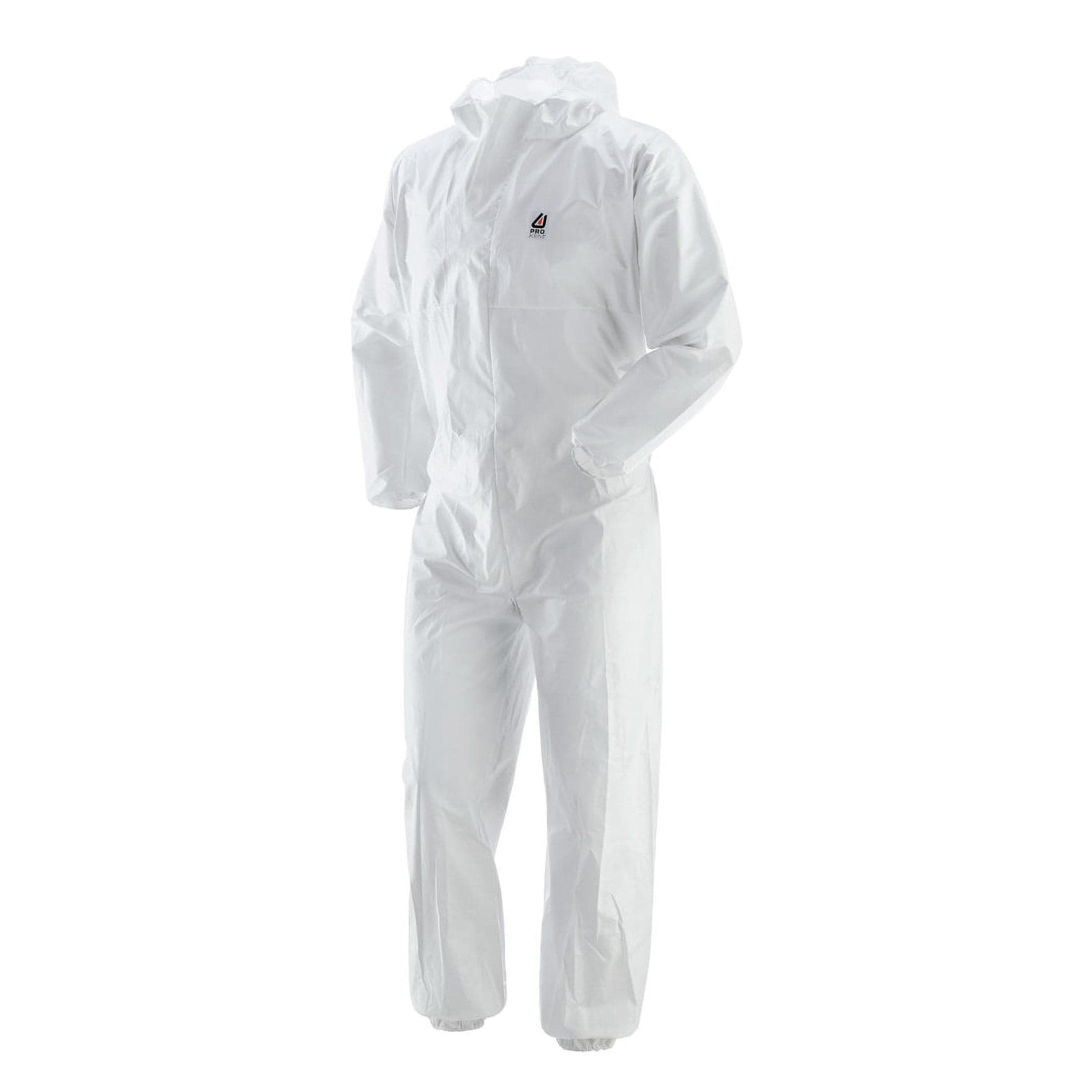 Tuta PROKEM Intera Monouso con Cappuccio Neri Safety - 2